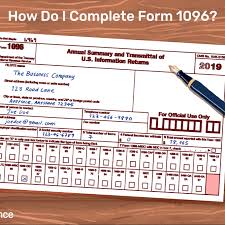 You may also have a filing requirement. Irs Form 1096 What Is It