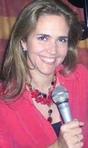 La animadora Verónica Araújo Jaume