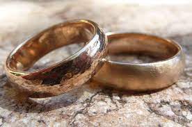 Homemade Wedding Rings Made From Urbina Designs Via A Wedding Ring Experience Wedding Rings Homemade Wedding Rings