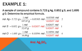 Found worksheet you are looking for? Chemical Empirical And Molecular Oh My Ppt Download
