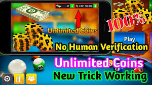Trick 8 ball pool latest coin trick 8 ball pool latest coins trick latest coins trick 8 ball pool 8 ball pool trick to unlimited coins and cash i am going to talk about 8 ball pool game tricks events offers cues and i will also do some events of pool fanatic cue 10m coins 15m coins 100m coins. 8 Ball Pool Unlimited Coins Trick 2019 Gets Unlimited Coins 8 Ball Pool Unlimited Coins Youtube