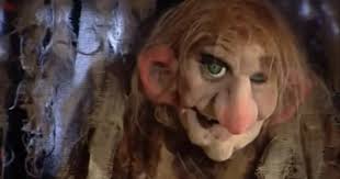 My Dutch friend was telling me about how much he hates this character  (Karbonkel) from a show he watched in School. I would like to get a toy of  it for his