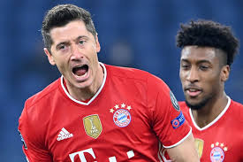 Sky sports news reported earlier in february that the young bayern star would be called up by germany's senior squad and england's u21s ahead of the next international break scheduled for. Football Bayern Munich Thrash Lazio In Champions League Last 16 First Leg Football News Top Stories The Straits Times