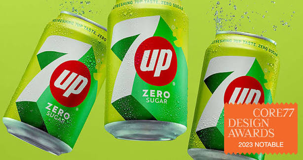 Indonesian 7 Up Soft Drink Can SKUs