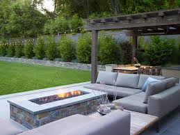 Front yard landscaping ideas large planters with flowers and greenery #frontyardlandscapediy #largecontainergardeningideas. Patio Of The Week Stylish Family Friendly Front Yard