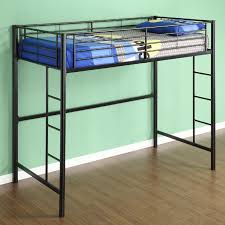 Check spelling or type a new query. Walker Edison Steel Twin Size Loft Bed Black Btolbl
