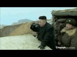 We regularly add new gif animations about and. Kim Jong Un Look At Launch Test Combined Gifs Know Your Meme