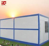 Prefabricated Home Mobile Contenedor Plegable Foldable Office Building Folding Container Homes