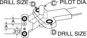 nut plate drill jigs u s industrial tool