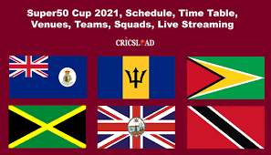 The following divisions are available. Super50 Cup 2021 Schedule Fixtures Time Table Teams Squads Live Streaming Info
