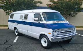 Image result for Blue 1972 Motor Home