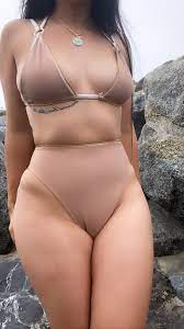 Bikini to nude