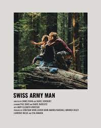 Swiss Army Man Alternate Poster Film Posters Minimalist Film Poster Design Movie Poster Wall