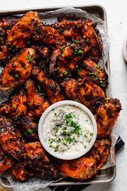 The Best Grilled Chicken Wings Recipe Juicy Flavorful 3 Ingredients