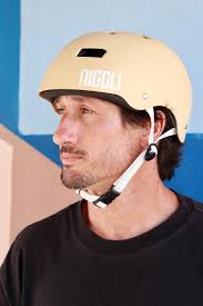 CAPACETE FELIPE ZAMBA BEGE PRO MODEL