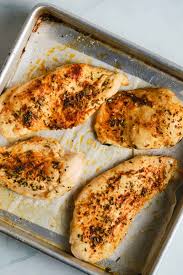 Broiled Chicken Breast | Baked Bree