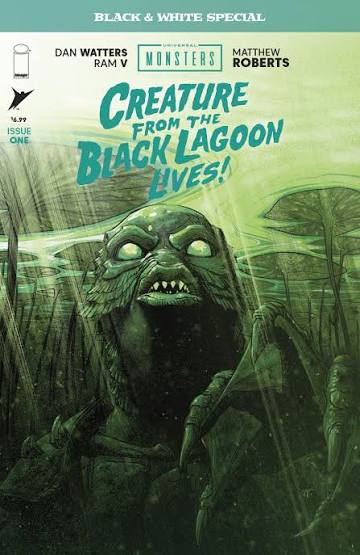 UNIVERSAL MONSTERS: CREATURE FROM THE BLACK LAGOON LIVES! BLACK & WHITE  SPECIAL #1 (OF 2) | Image Comics