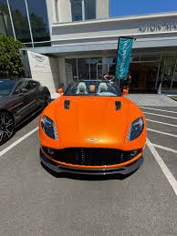 Image result for Karussell Orange 2017 Aston Martin