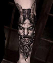 Daniel Baczewski Tattoos and the power of black