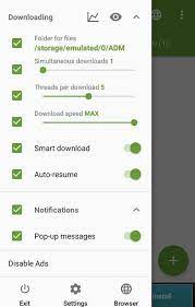 · go to the webpage where you want to download a file. 10 Best Android Download Manager Apps For 2019