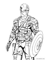 Children love to know how and why things wor. Free Printable Captain America Coloring Pages For Kids