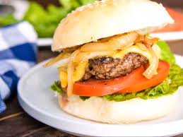 Healthy Beef Burger Recipes Hausgemachte Burger Burger Rezept Rezepte