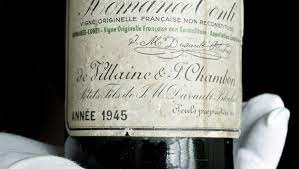 The world record for the most expensive bottle of wine sold at auction was smashed twice on saturday when two bottles of 1945 romanée conti fetched us$558,000 and us$496,000 respectively. Romanee Conti Auktion In Genf Spitzenweine Zu Spitzenpreise Der Spiegel