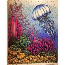 91 Lost Ocean Coloring Book Ideas Lost Ocean Coloring Book Lost Ocean Johanna Basford Lost Ocean
