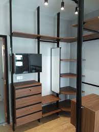 Accessories can be added to any system below.soft close draws, trouser racks, pull out shoe shelving pull out pivot mirror, iron board draws, jewellery draws to name a few. Pin On Pole System Wardrobe