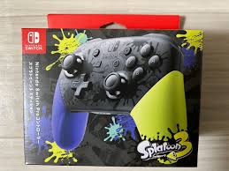 スプラトゥーン プロコン スプラトゥーン3 pro コントローラー テレビゲーム