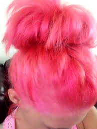Apply the deep conditioner evenly throughout your hair (much like dyeing your hair at home). Hot Pink Hair Color Using Hair Chalk And Conditioner Crush Up Color Of Your Choosing Add A Little Water To Mix It To A Hot Pink Hair Hair Color Pink Hair