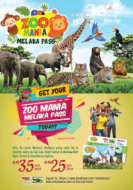 Melaka zoo with an area of 54 acres, it was the first zoo in the region to exhibit the endangered sumatran rhinoceros and gaur. Zoo Melaka Night Safari Destinasi Wajib Jika Ke Melaka Tempat Menarik