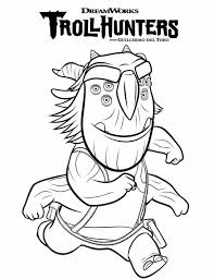 Free Dreamworks Trollhunters Coloring Pages Printable In 2020 Coloring Pages Free Coloring Sheets Exercise For Kids