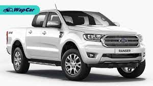 No matter which variant you choose to run with, the ranger remains one of the dsf malaysia and allianz's vehicle of the year awards 2018, pickup truck of the year. Ford Ranger Xlt Plus Facelifted In Malaysia Rm 129 888 New Front Design Wapcar