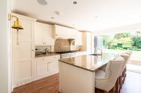 Kitchen island in one wall layout of kitchen can be amazing as additional space for workflows to overcome long range of workspace. Creating A Single Wall Kitchen With An Island Nicholas Bridger