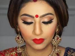 bengali makeup ideas for dulhans