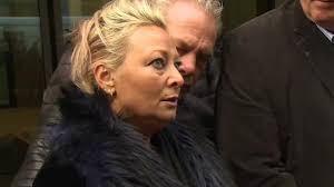 Friends of Harry Dunn protest outside RAF Croughton