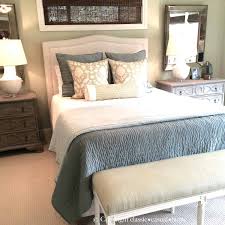 See more ideas about green master bedroom, bedroom inspirations, bedroom decor. Soft Green And Aqua Blue Master Bedroom Before And After Classic Casual Home