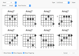 Fretspace Guitar Chord And Scale Editor For Mac