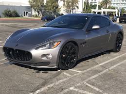 2011 Maserati Granturismo S Maserati Granturismo S Maserati Granturismo Maserati