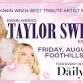 Kanin Wren's Taylor Swift Experience
