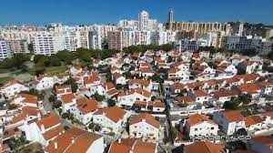 Almada, cova da piedade, pragal e cacilhas, almada, setúbal. Vista Aerea Bairro Da Cova Da Piedade Pombal Almada Julho De 2015 Drone Parrot Bebop Youtube