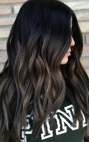 Best hair color ideas for fair skin and green eyes. The Ashy Tones On This Brunette Are Everything Color By Jerry Anthony Are You Looking For Hair Color Balayage Hair Brunette Balayage Hair Hair Color Balayage