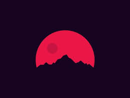 Sunset In Mars Minimal Wallpaper Hd Minimalist 4k Wallpapers Wallpapers Den Minimal Wallpaper Minimalist Wallpaper Wallpaper Minimalist Black