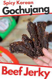 Sweet Spicy Beef Jerky Recipe Amazingly Delicious Pepper Geek Recipe Spicy Beef Jerky Recipe Jerky Recipes Beef Jerky Recipes