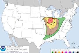Thousands of americans were left without power as thunderstorms and tornadoes ripped through chicago overnight.tornado warnings were issued as heavy r. Storm Prediction Center Mar 28 2020 2000 Utc Day 1 Convective Outlook