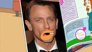 Why is there a hole in Daniel Craig's mouth?" : r/americandad