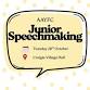 Ayrshire Junior Speechmaking event in Kilmarnock