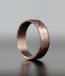 Diy Crafts Faceted Wedding Bands Wedding Rings Rose Gold Mens Wedding Rings