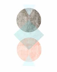 Scandinavian Art Printable Art Abstract Art Print Modern Etsy Molduras De Quadros Quadros Geometricos Decoracao Quarto Quadros